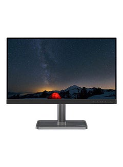 L22i-30-21.5 inch Monitor, VA, FHD, IPS, 5ms, 75Hz, AMD FreeSync, 1920 x 1080, VESA, 3-side near edgeless, Metal Stand - 66CAKAC1AE Black