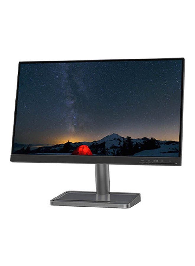 Lenovo - L22i-30-21.5 inch Monitor, VA, FHD, IPS, 5ms, 75Hz, AMD FreeSync, 1920 x 1080, VESA, 3-side near edgeless, Metal Stand - 66CAKAC1AE Black - Image 1