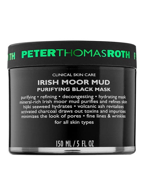 Irish Moor Mud Purifying Mask Black 150ml