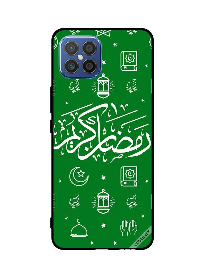 Covernex Protective Case Cover For Huawei Nova 8 SE 4G Ramadan Kareem Green - Image 1