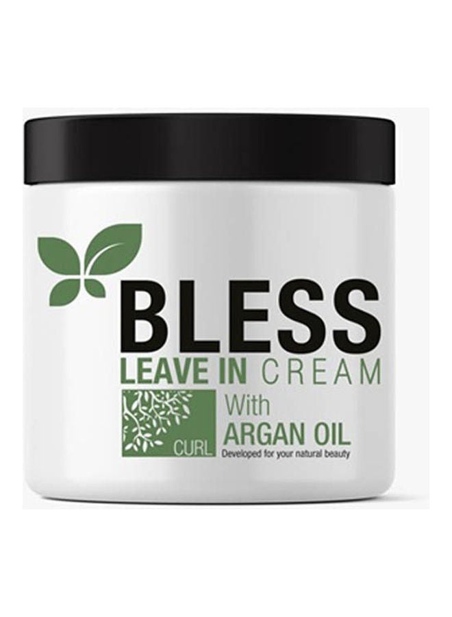 Bless Leave In Cream With Argan Oil White 450ml 