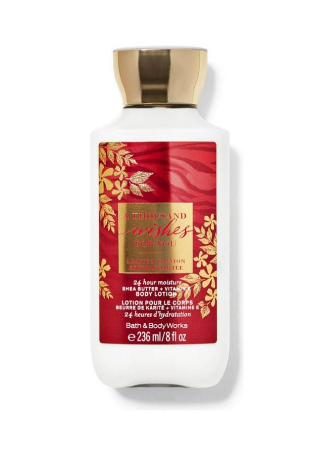 A Thousand Wishes Super Smooth Body Lotion 236ml