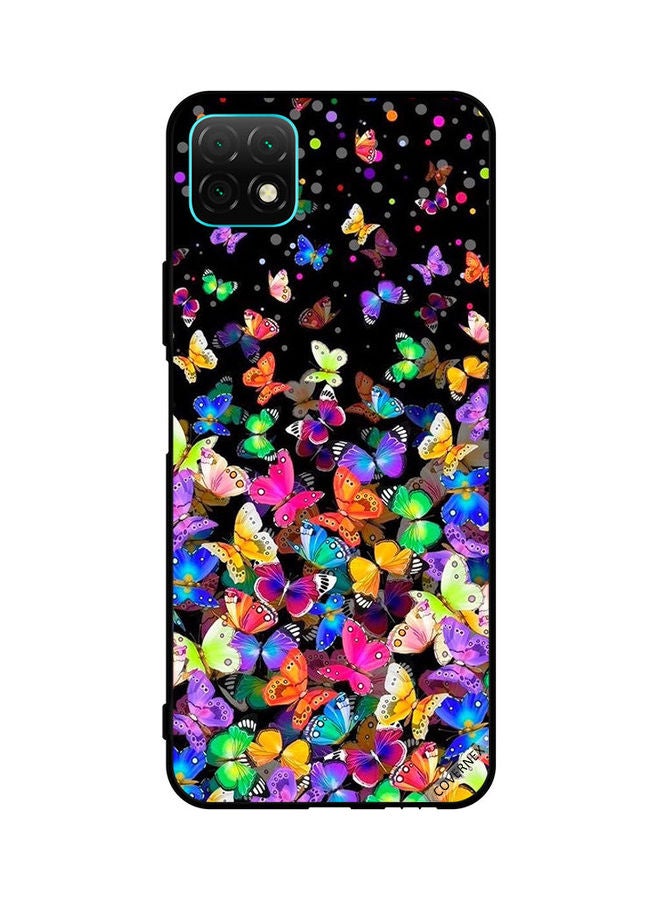 Covernex Protective Case Cover For Huawei Nova Y60 Multi Colour Small Butterflies - Image 1