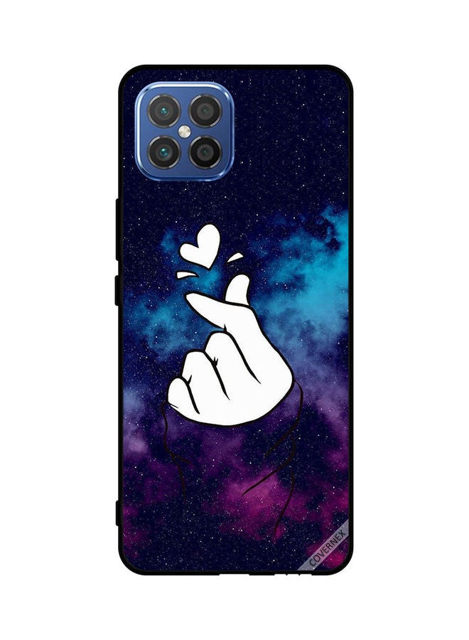 Covernex Protective Case Cover For Huawei Nova 8 SE 4G Snap Love Dark Blue - Image 1