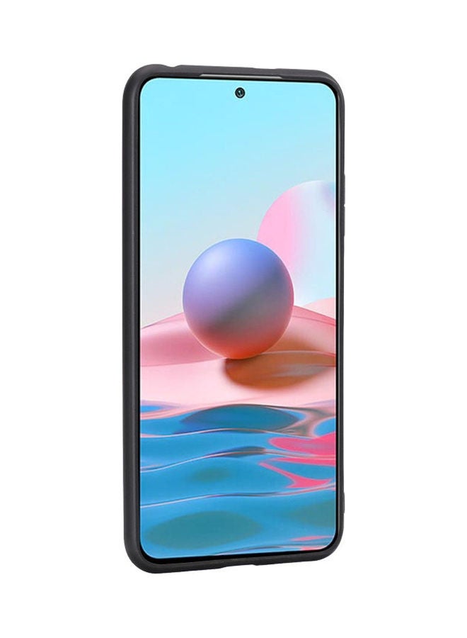 Covernex Protective Case Cover For Xiaomi 11T Pro Hat Girl Hiding Love Leaves - Image 2