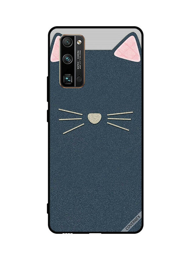 كوفرنيكس Protective Case Cover For Honor 30 Pro Blue/Pink/Silver  - Image 1