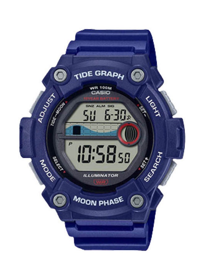 كاسيو ساعة رقمية من الراتينج WS-1300H-2AVDF - Image 1