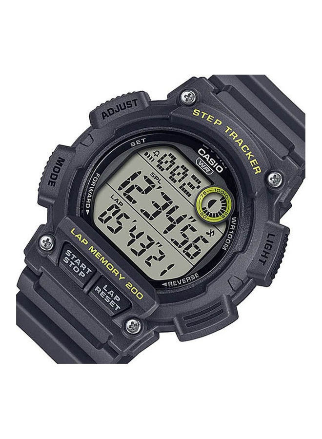 كاسيو ساعة رقمية من الراتينج WS-2100H-8AVDF - Image 2