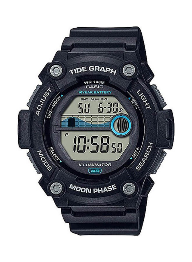 CASIO Men's Resin Digital Watch WS-1300H-1AVDF - Image 1