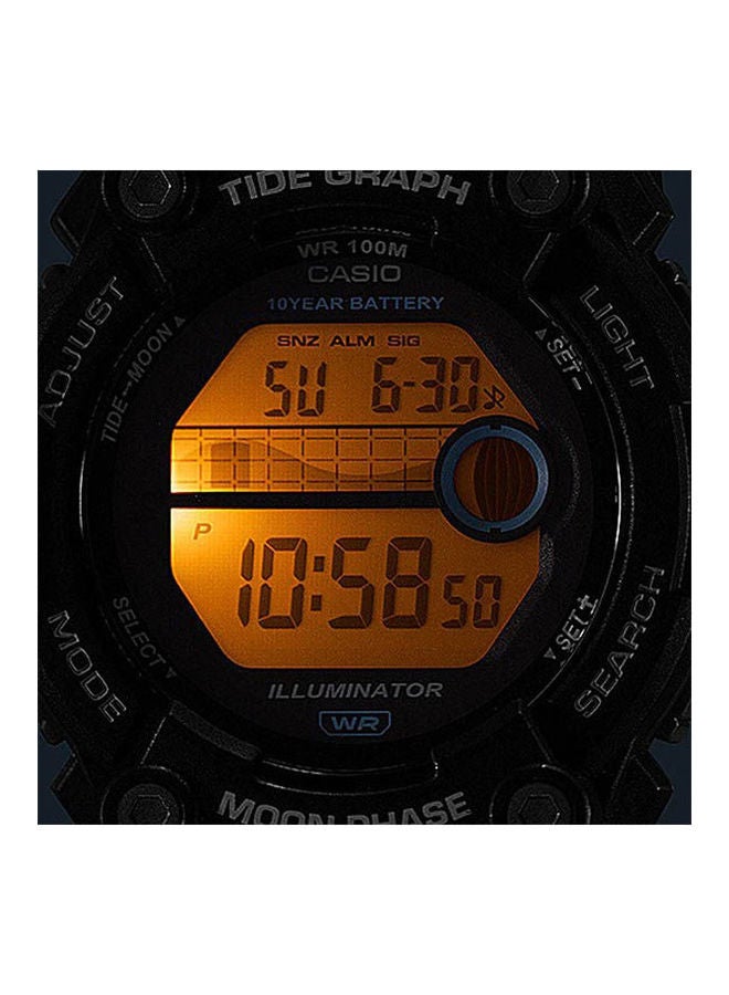 CASIO Men's Resin Digital Watch WS-1300H-1AVDF - Image 3