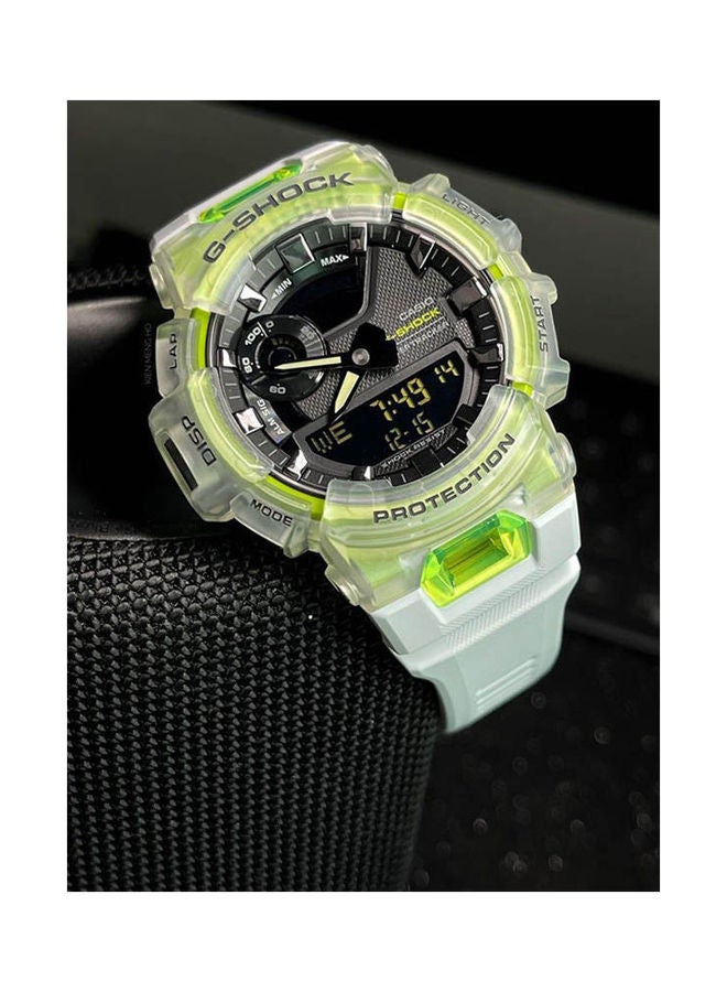 كاسيو ساعة كرونوغراف من الراتنج GBA-900SM-7A9DR - Image 4