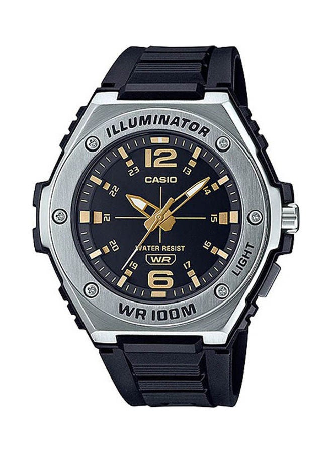 كاسيو ساعة راتنجية تناظرية MWA-100H-1A2VDF - Image 1