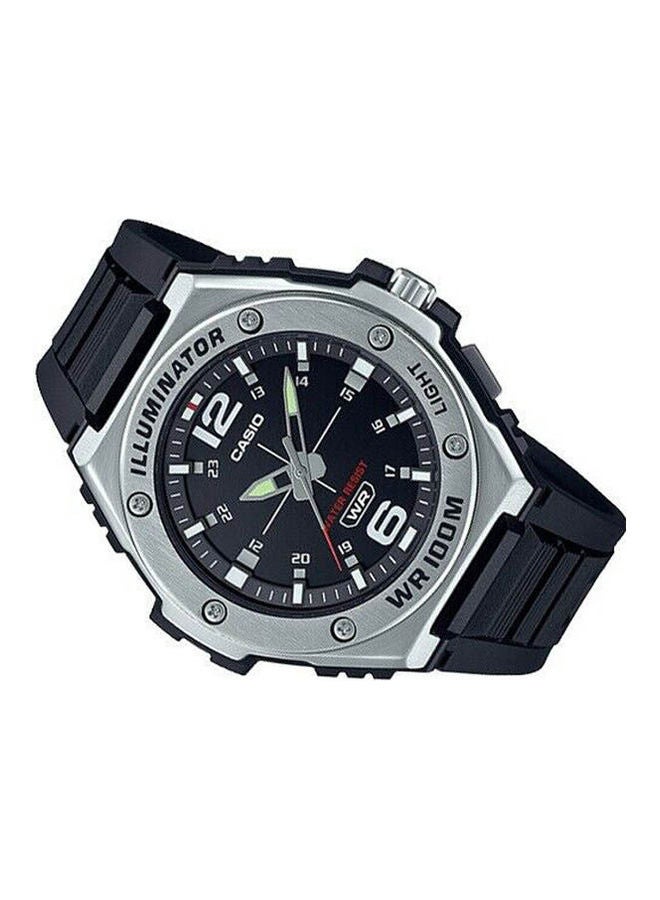 كاسيو ساعة راتنجية تناظرية MWA-100H-1A2VDF - Image 2