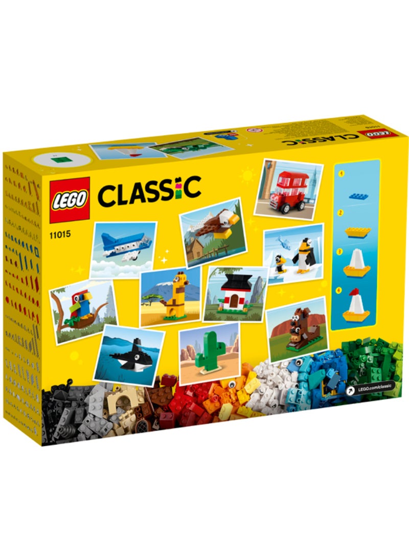 LEGO 11015 950 Piece Classic Set Around The World 4_years - Image 2
