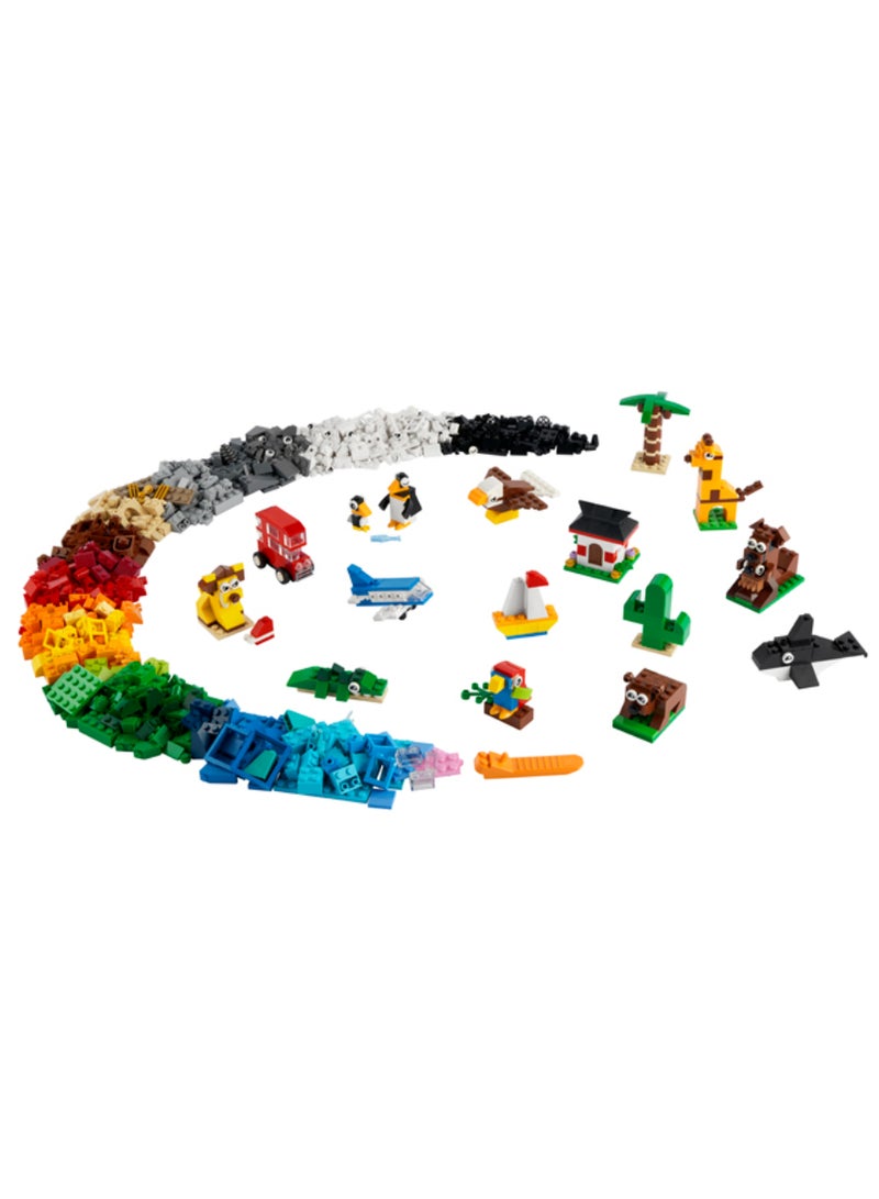 LEGO 11015 950 Piece Classic Set Around The World 4_years - Image 3