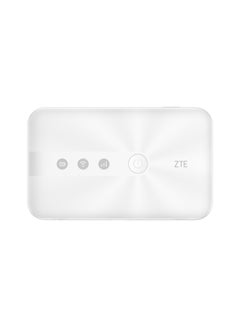 ZTE 4G LTE Mobile WiFi 2.4GHz Router 2000mAh 150Mbps Up To 32 Users - MF937 | White  - Image 1