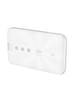 ZTE 4G LTE Mobile WiFi 2.4GHz Router 2000mAh 150Mbps Up To 32 Users - MF937 | White  - Image 2