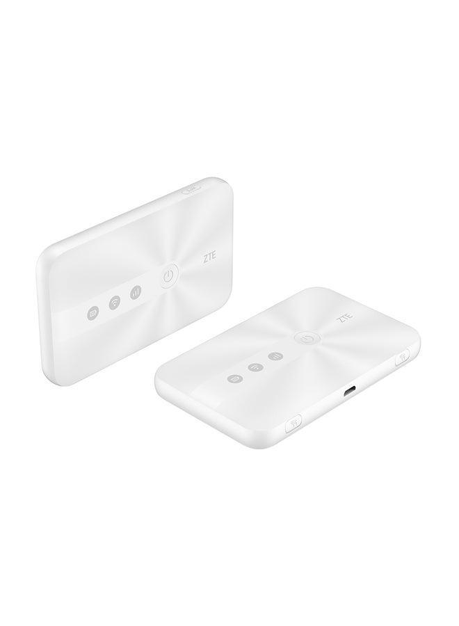 ZTE - 4G LTE Mobile WiFi 2.4GHz Router 2000mAh 150Mbps Up To 32 Users - MF937 | White - Image 1