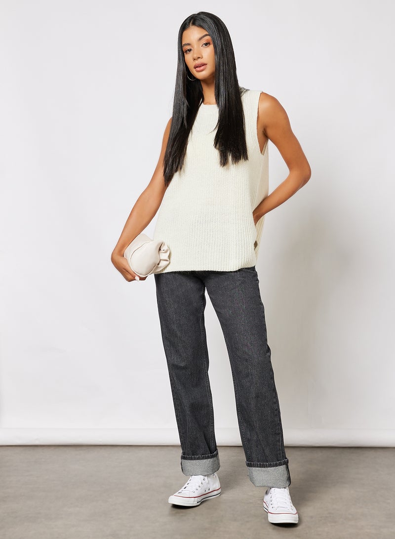 Pepe Jeans LONDON - High Waist Relax Fit Jeans Blue - Image 1