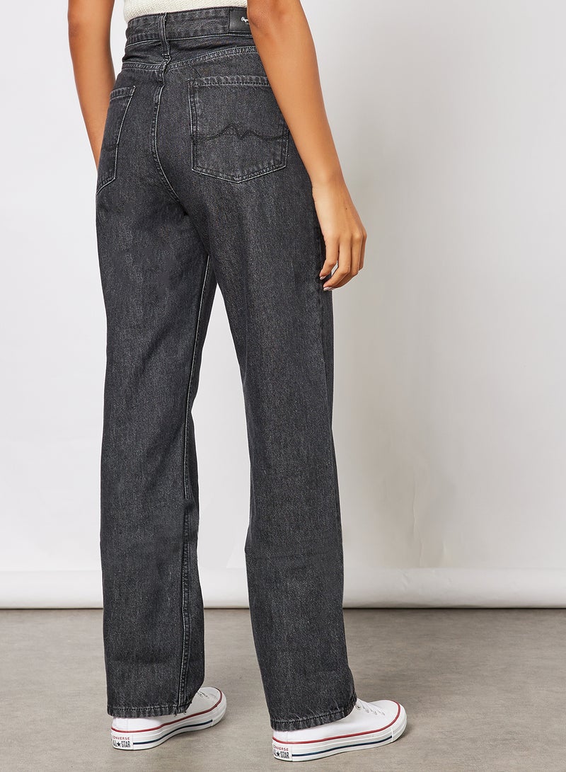 Pepe Jeans LONDON - High Waist Relax Fit Jeans Blue - Image 1