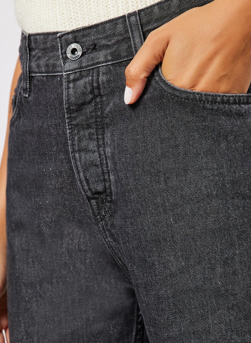 Pepe Jeans LONDON - High Waist Relax Fit Jeans Blue - Image 1