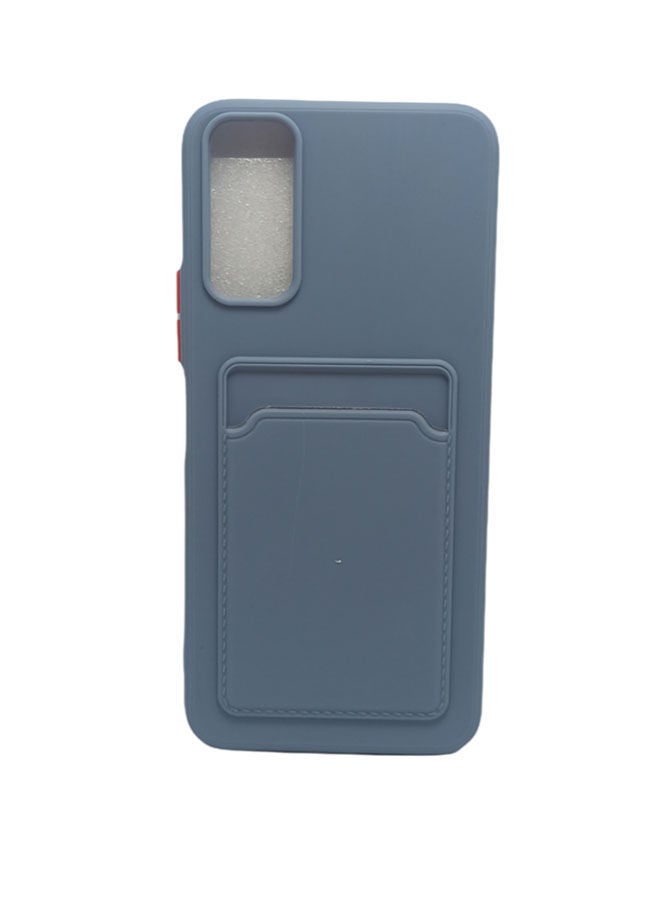 Back Cover With Pocket For Y3S Blue