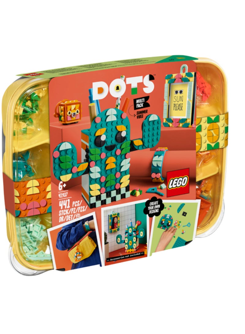 LEGO - 441 Piece Multi Pack Summer Vibes Dots Set - Image 1