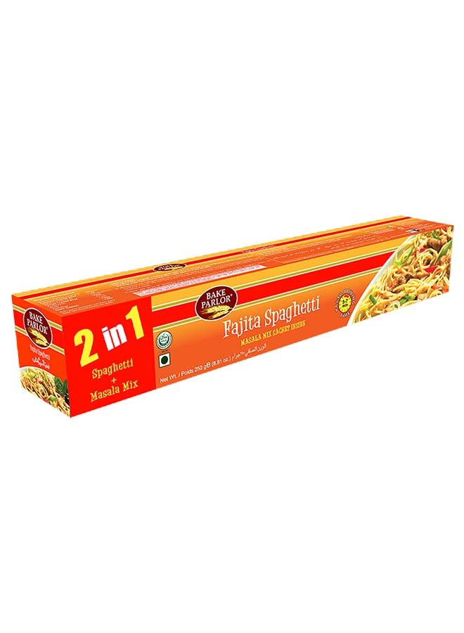 BAKE PARLOR - Fajita Spaghetti With Masala Mix Sachet 250grams - Image 1