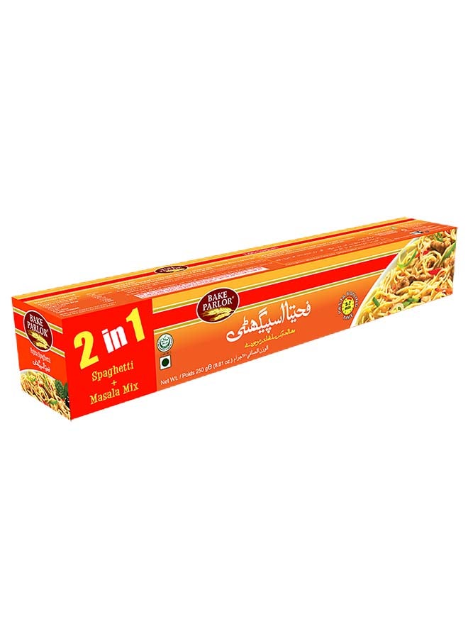 BAKE PARLOR - Fajita Spaghetti With Masala Mix Sachet 250grams - Image 1