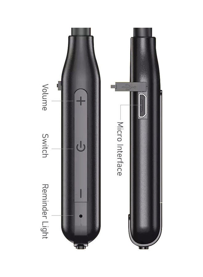 G-TiDE EXTREME - Wireless Neckband Bluetooth Sports Headset Black - Image 1