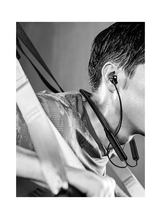 G-TiDE EXTREME - Wireless Neckband Bluetooth Sports Headset Black - Image 1