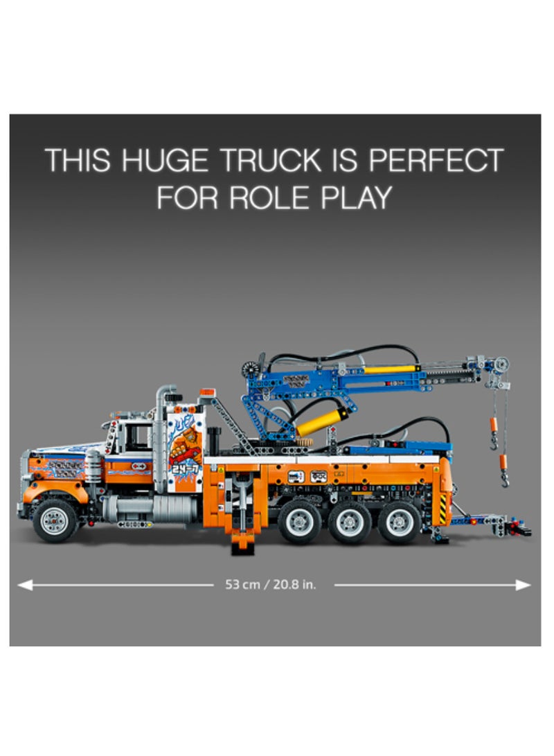 LEGO - 42128 Heavy-Duty Tow Truck Set 2017 11+ Years - Image 1