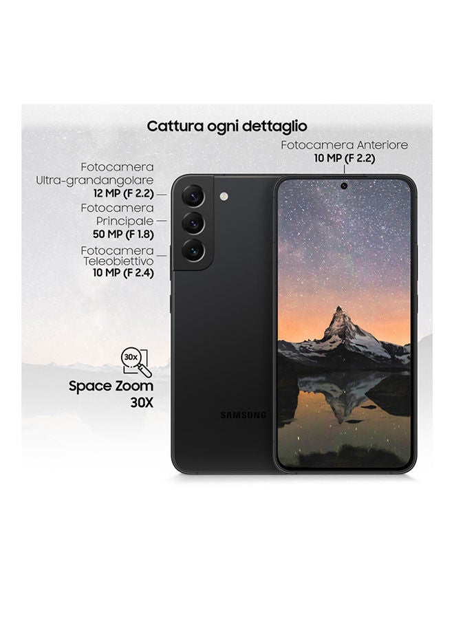 Samsung Galaxy S22 Plus 256GB 8GB RAM 5G Black - Image 2