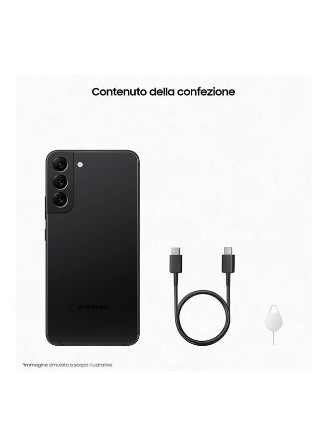Samsung Galaxy S22 Plus 256GB 8GB RAM 5G Black - Image 3