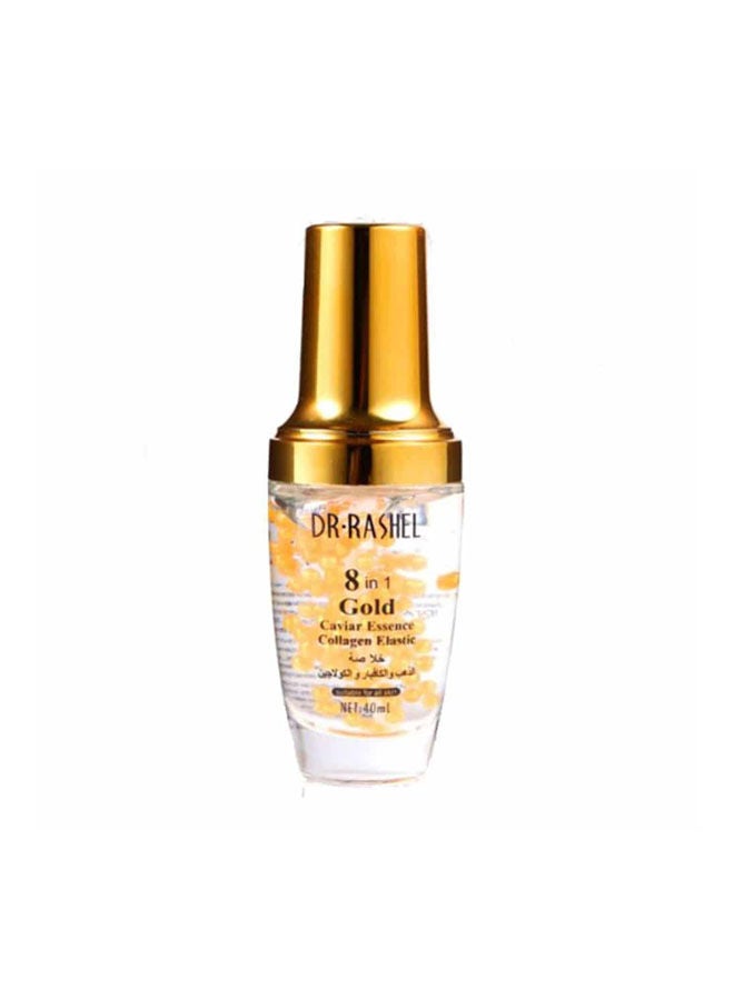 DR. RASHEL 8-In-1 Gold Collagen Caviar Serum Gold 40ml