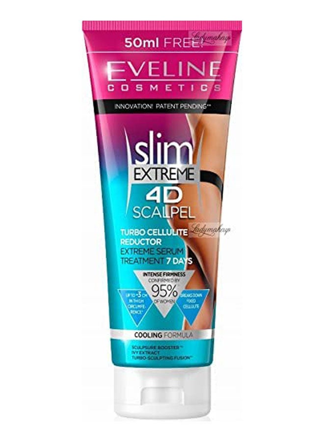 Slim Extreme4D Scalpel Multicolour 250ml