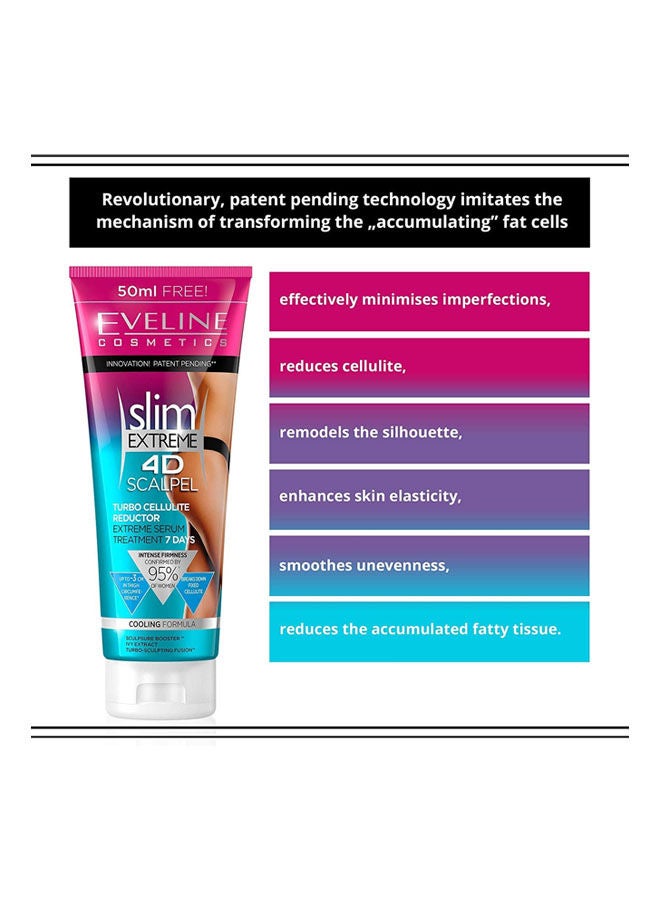 Slim Extreme4D Scalpel Multicolour 250ml