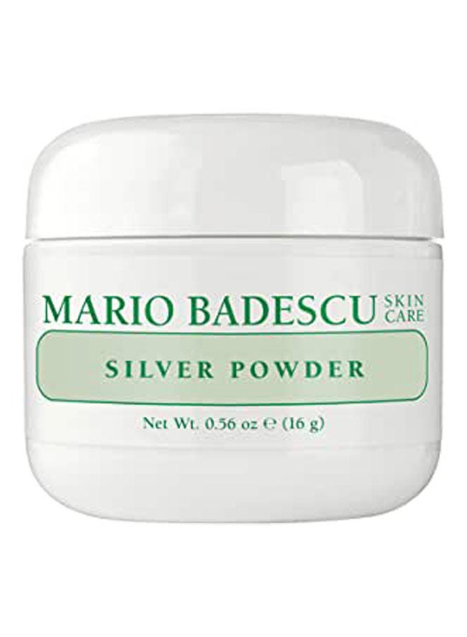 MARIO BADESCU Silver Powder White 56grams
