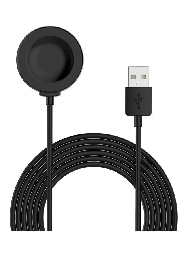 FITME Charging Cable for Huawei Watch GT 3 Length 100cm Black - Image 1