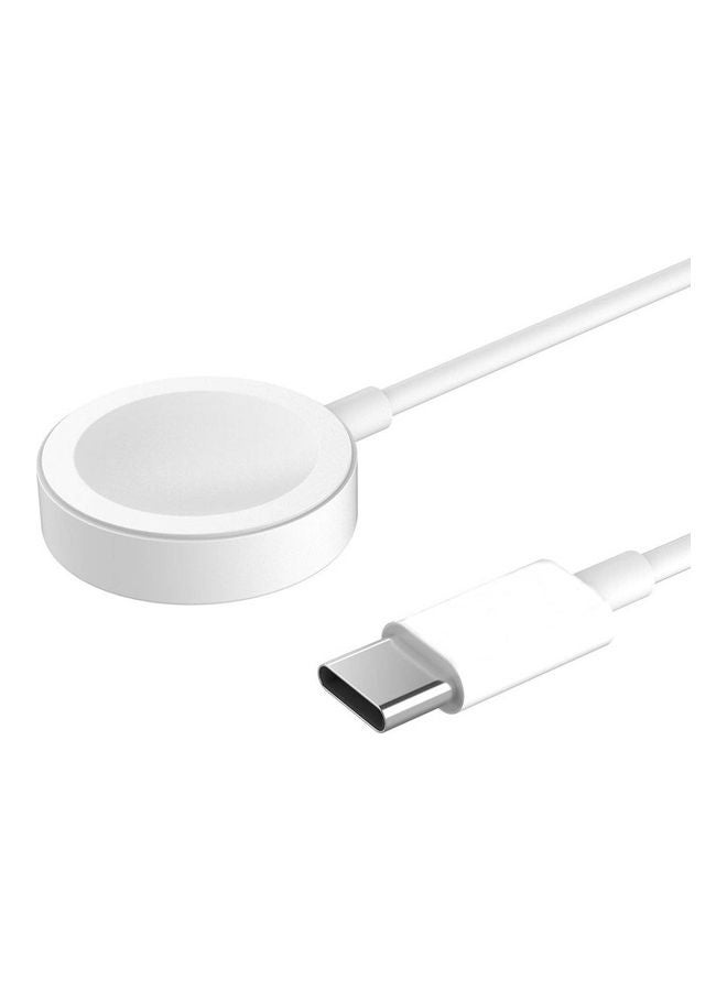 FITME Charging Cable for Apple Watch Type C White - Image 2