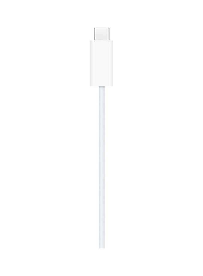 FITME Charging Cable for Apple Watch Type C White - Image 3