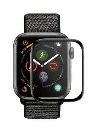4-Piece 3D Screen Protector for Apple Watch 40mm Black - v1644419419/N52566249A_1