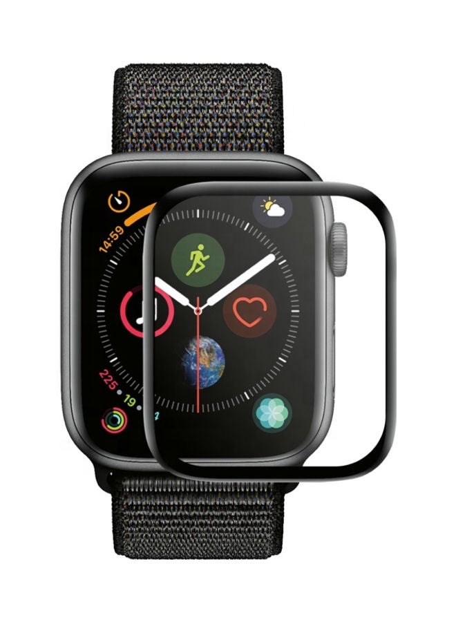 FITME 4-Piece 3D Screen Protector for Apple Watch 42mm Black  - Image 1