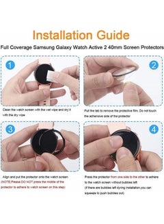 FITME 4-Piece 3D Screen Protector for Huawei GT3 Watch 46mm Black  - Image 4