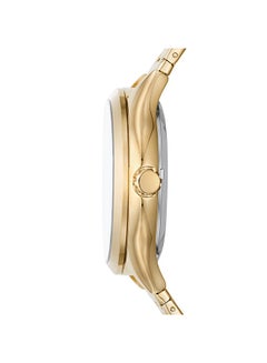 FOSSIL Men's Fenmore Stainless Steel Analog Wrist Watch BQ2649 - 44MM - Gold Tone  - Image 3