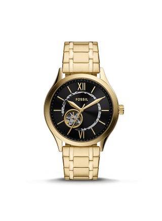 Men's Fenmore Stainless Steel Analog Wrist Watch BQ2649 - 44MM - Gold Tone - v1644427642/N52549876A_1