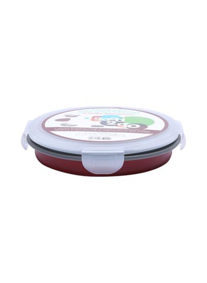 Good 2 Go - Round Container Red 800ml - Image 1