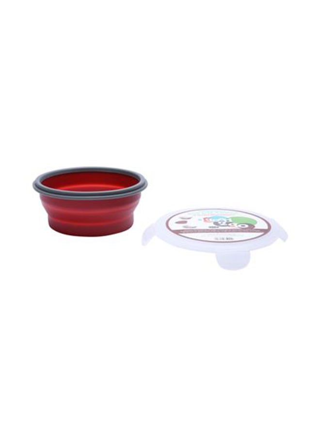 Good 2 Go - Round Container Red 800ml - Image 1