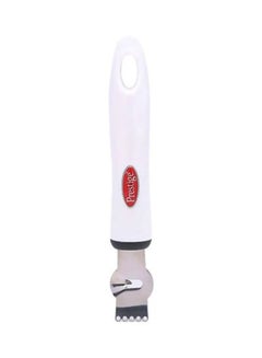 Prestige Stainless Steel Lemon Zester White/Silver/Red 18cm  - Image 1
