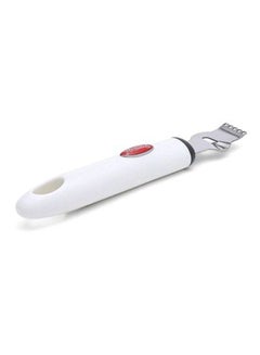 Prestige Stainless Steel Lemon Zester White/Silver/Red 18cm  - Image 2